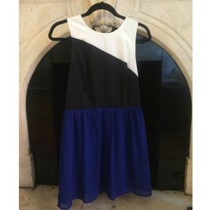 Color block dress