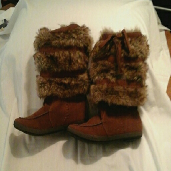 BIG BUDDAH WOMENS 7 ANKLE/MID CALF BOOTS