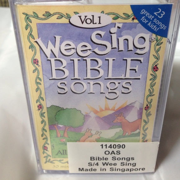Wee Sing Bible Songs 4CD Set