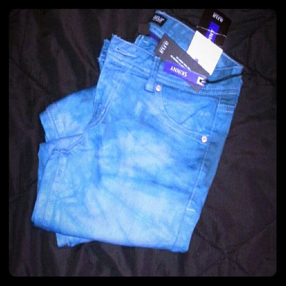 TI-DIED JEANS