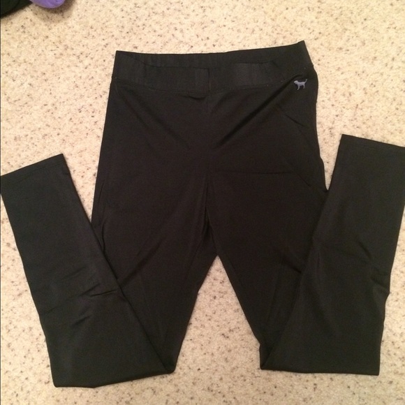 VS Pink skinny leggings