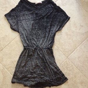 Cute shear gray dress