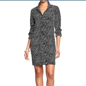 Old Navy Pull Over Shirt Dress- Small