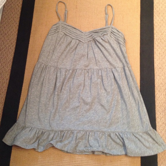 Grey Juicy Couture loss tank