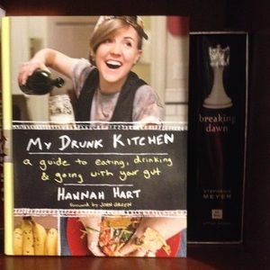 My drunk kitchen by Hannah hart