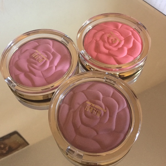 Milani rose blushes