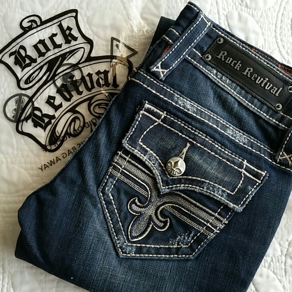 Rock Revival Denim - SOLD *FINAL PRICE*NIP Rock Revival Jeans