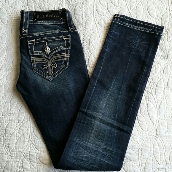 SOLD *FINAL PRICE*NIP Rock Revival Jeans - Picture 4 of 4