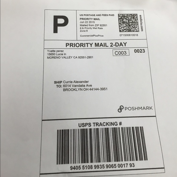 Proof of shipping my trades