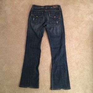 Miss Me boot cut jeans