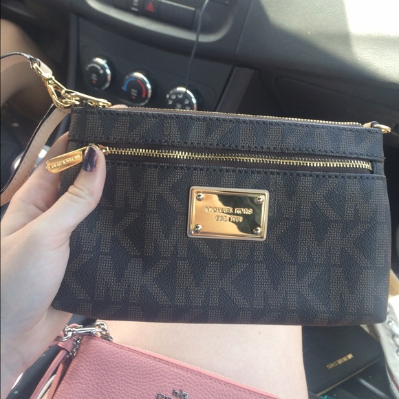 MK wristlet!