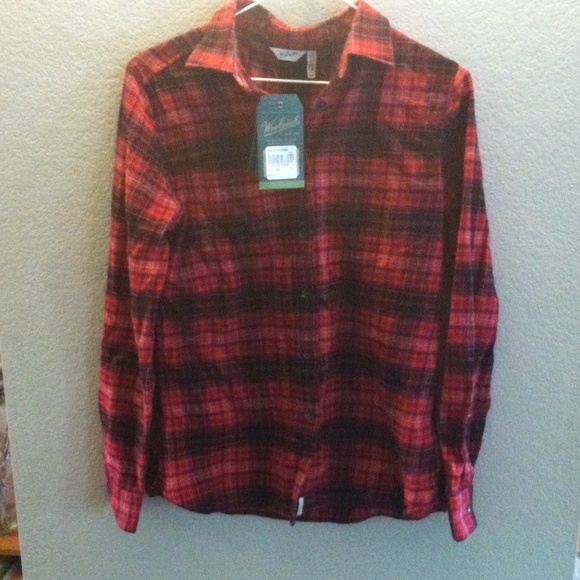Women's Woolrich flannel shirt