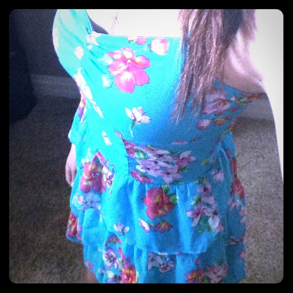 cute floral summer dress
