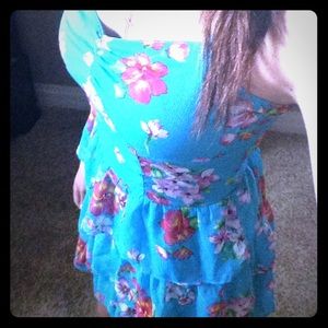 cute floral summer dress