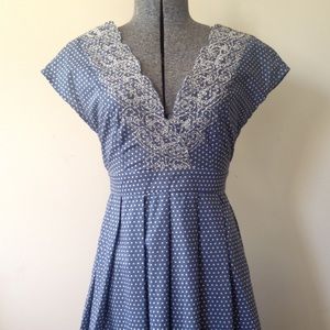 Vintage 50s Style Day Dress