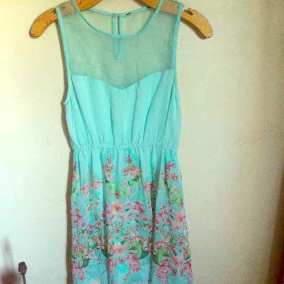 Floral f21 dress