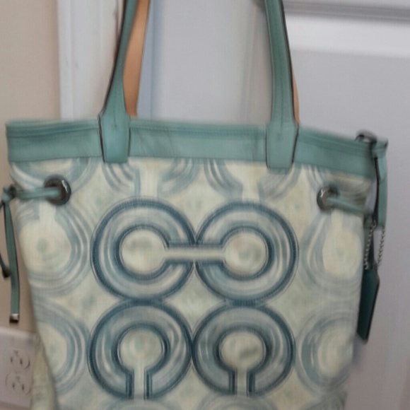 COACH handbag & wallet