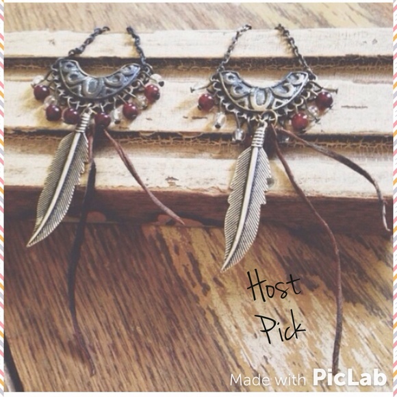 Vintage Spiderwear Jewelry - Bohemian Style Earrings