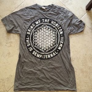 Bring me the horizon band tee