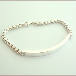 TIFFANY & CO. Box Link ID Bracelet