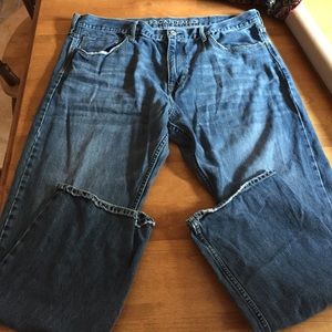 Men's American Eagle Relaxed Fit Jeans 42x32