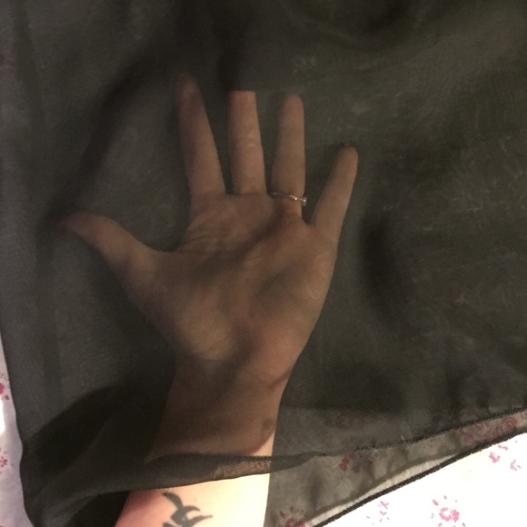 🎉Traded💥Black Maxi dress - Picture 2 of 2