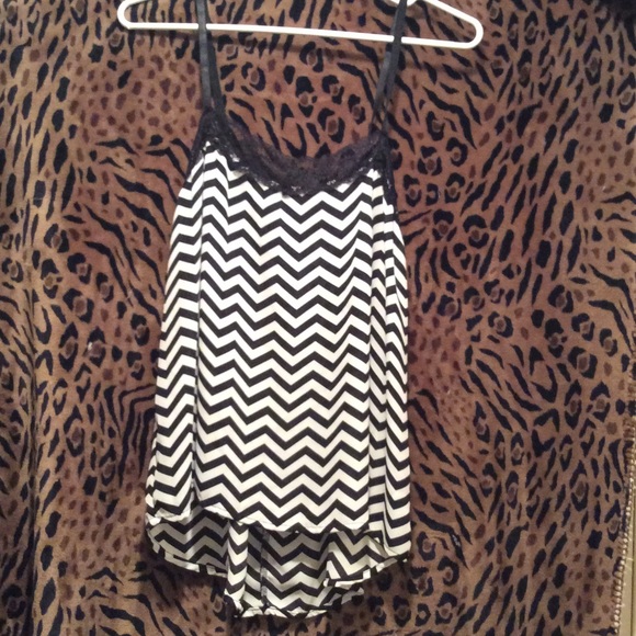 Chevron tank - Picture 1 of 3