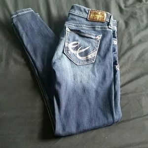 Express legging jean, Stella-low rise