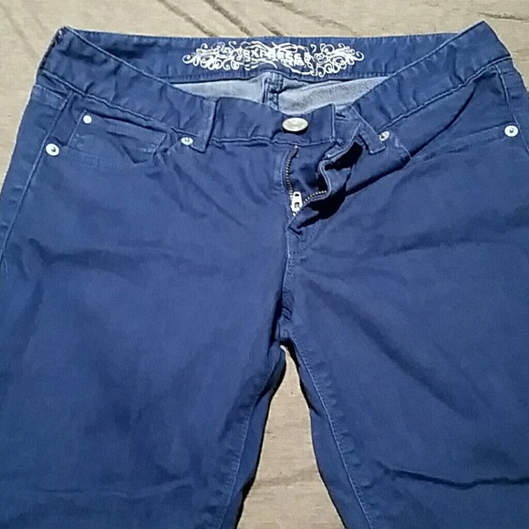Express stella skinny jeans NWOT