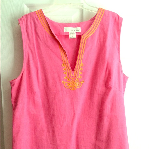 Lilly inspired tunic top