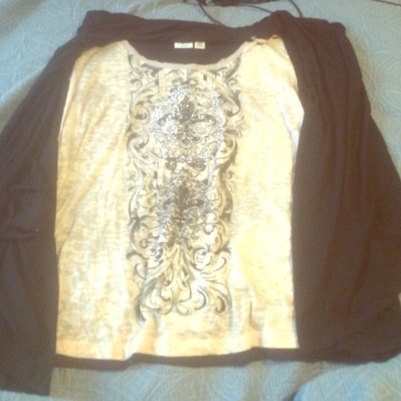 Cato Tops - 🌺Cato plus woman 22 24 bling top