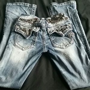 Miss me boot cut jeans