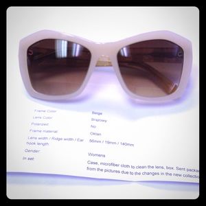 Chanel Cat Eye Sunnies