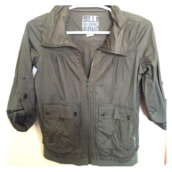 Billabong Jackets & Blazers - Billabong Utility Jacket