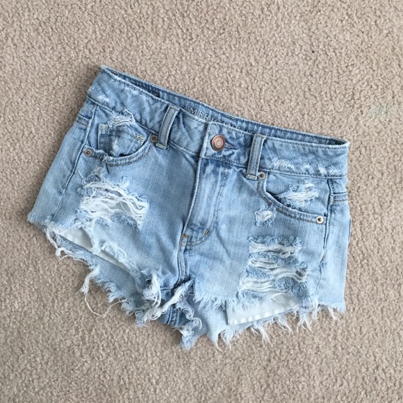 American Eagle High Waisted Shorts