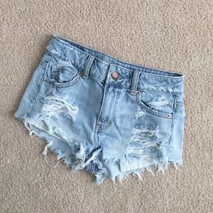 American Eagle High Waisted Shorts