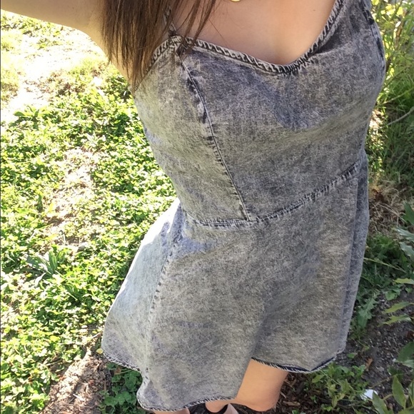 Forever 21 Acid Wash Dress