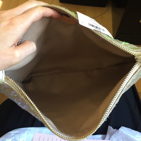 J.CREW sequin clutch! - Picture 3 of 3