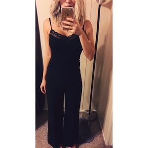 WHBM black dress pants