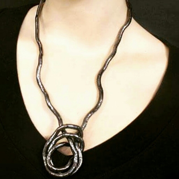 Snake necklace