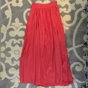 Maxi skirt