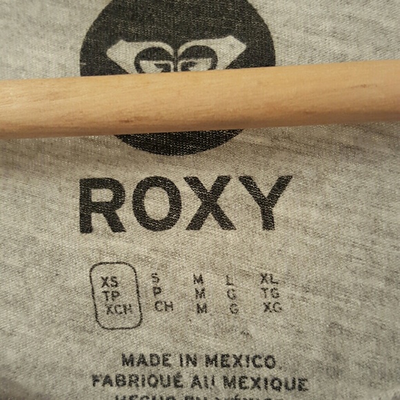 Dissapearing Roxy Logo T. - Picture 3 of 3