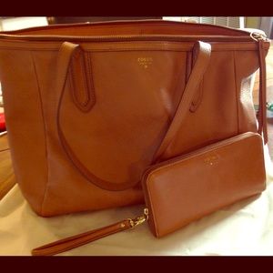 Fossil large purse