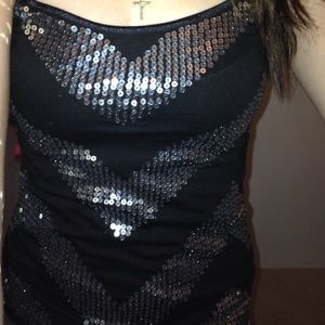 sparkly tank