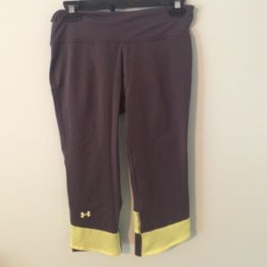 Under armour workout capris