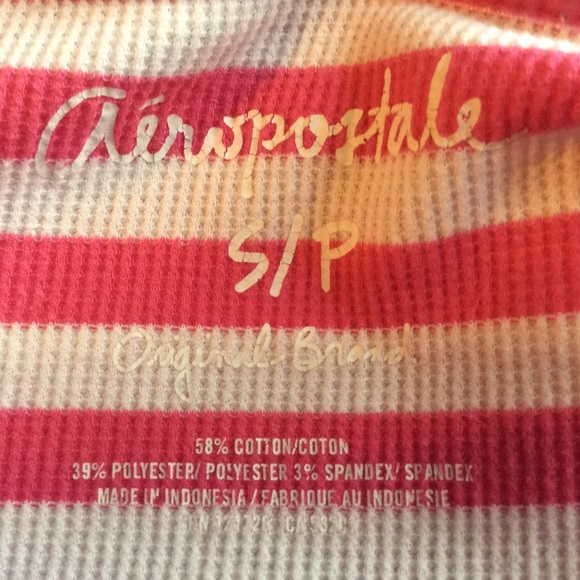 Pink striped long sleeve shirt - Picture 2 of 2