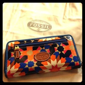Fossil wallet