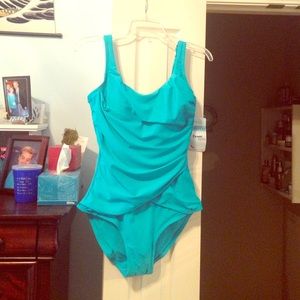 Super cute one-piece bathing suit!