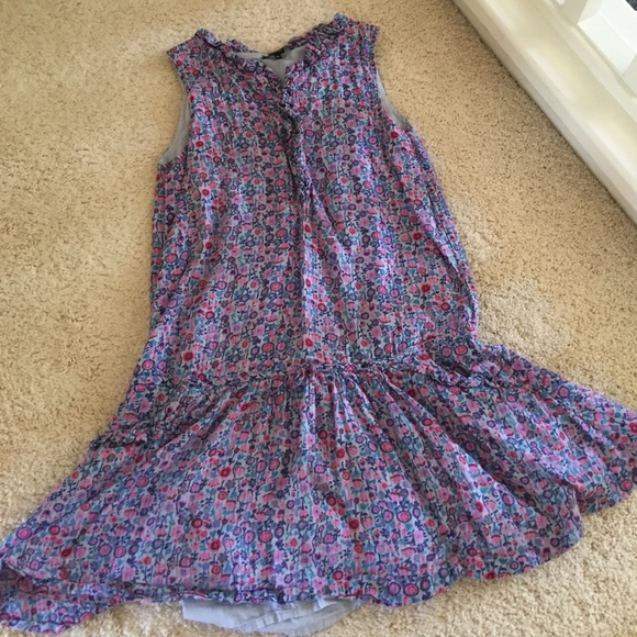 Little Marc Jacobs girl floral tank dress 12 yrs