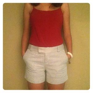 Banana Republic Seersucker shorts